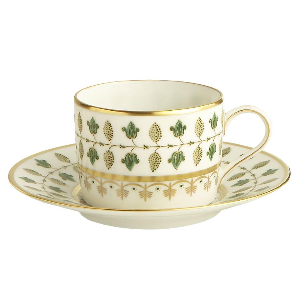 Matignon - Green Tea Cup & Saucer