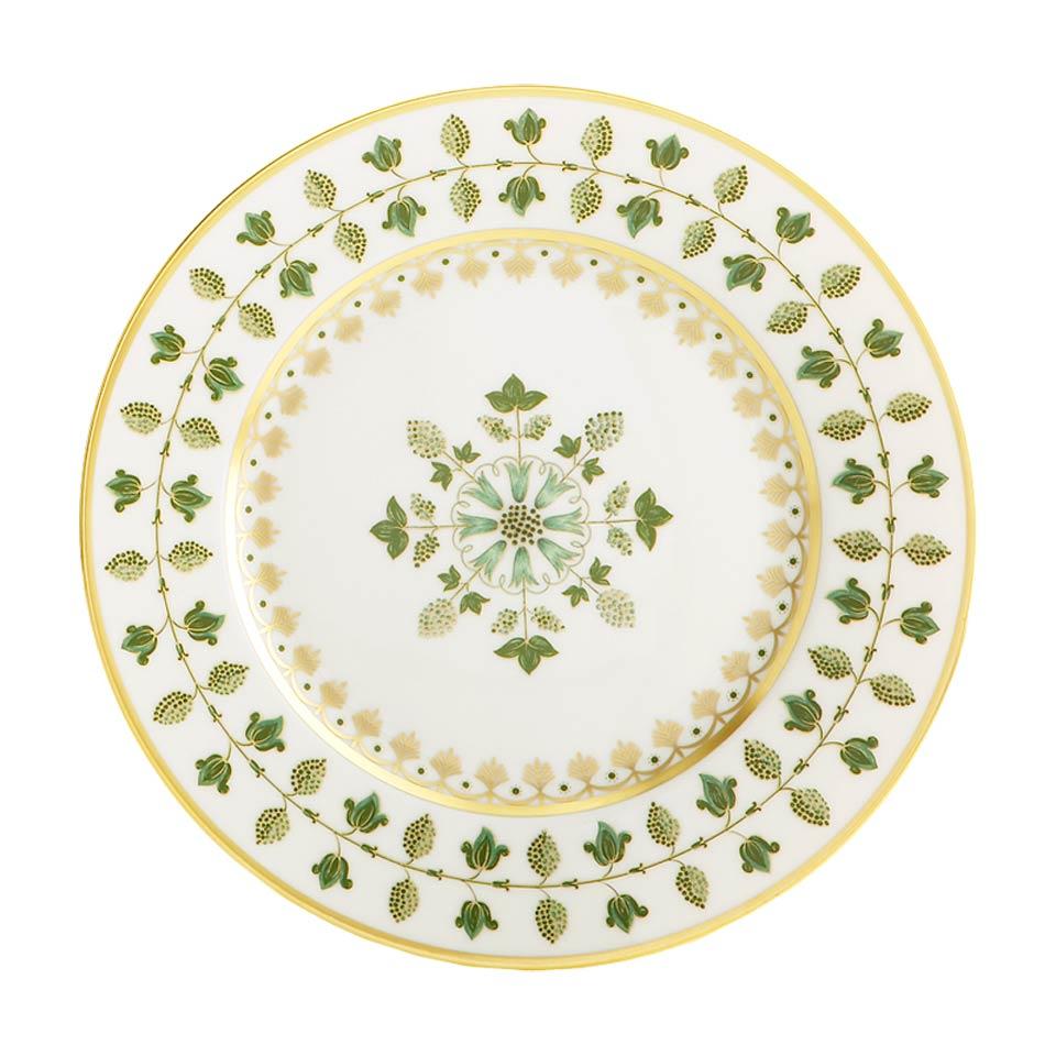 Matignon - Green Dessert Plate