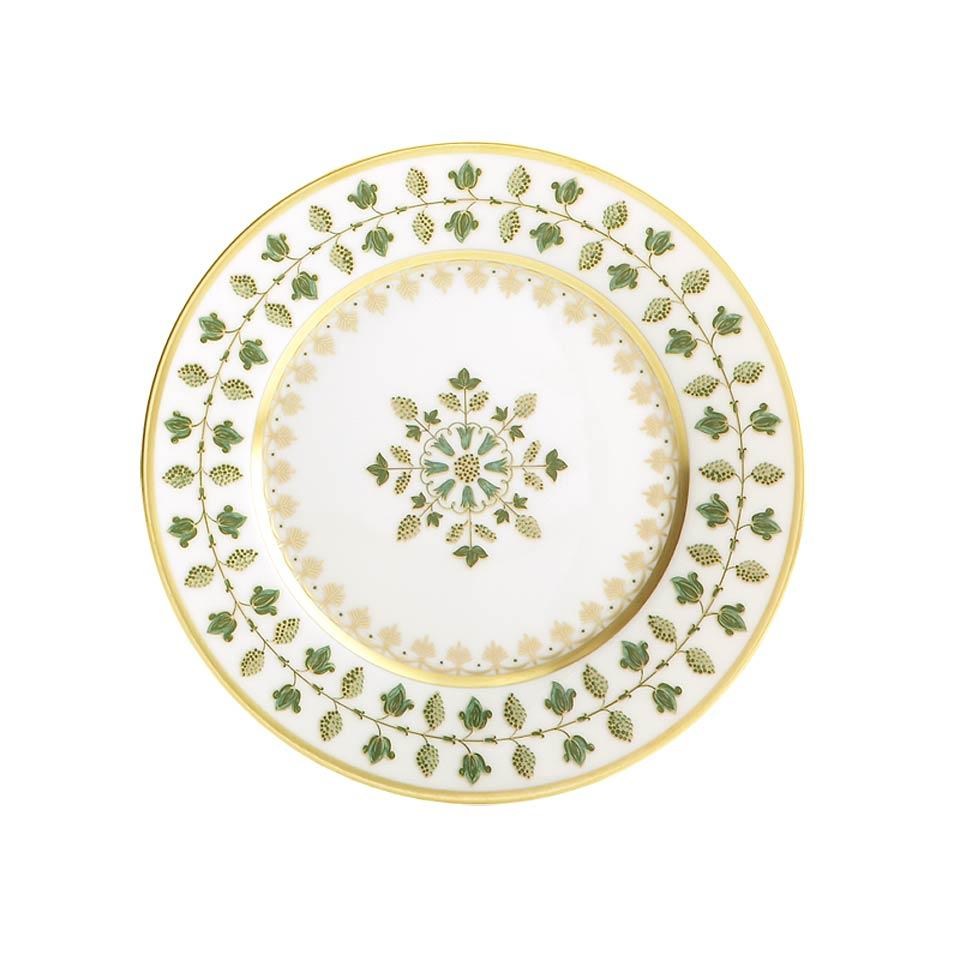 Matignon - Green Bread & Butter Plate
