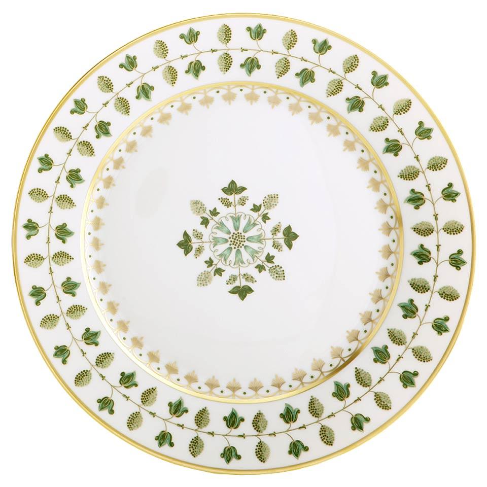 Matignon - Green Dinner Plate