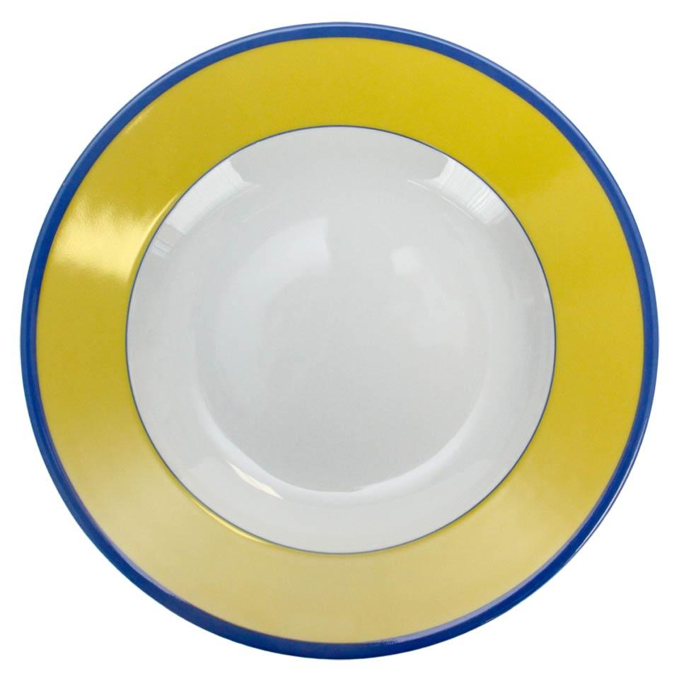 Monet French Rim Soup Plate