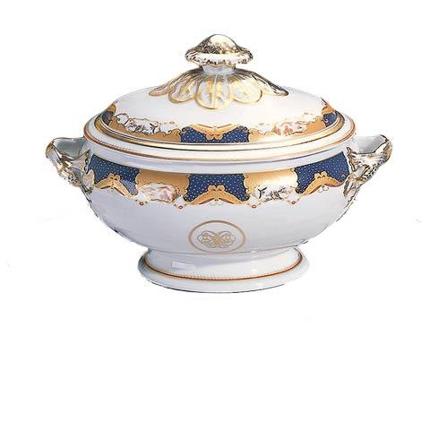 Golden Butterfly Tureen