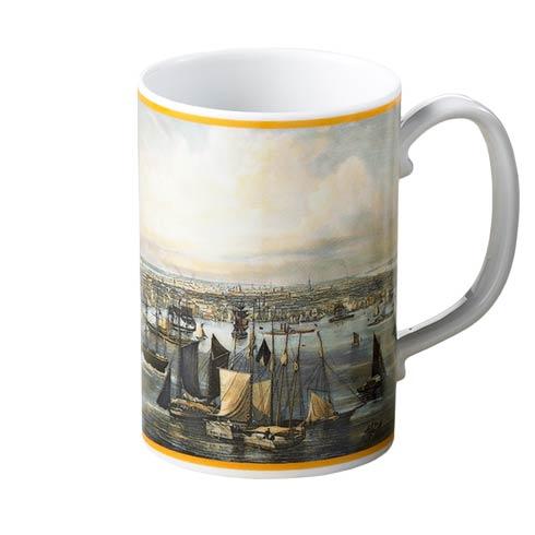 Maps New York Harbor Mug