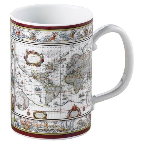 Maps Blaeu Mercator Map Mug