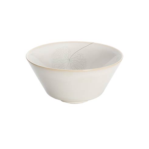 LEAF Stoneware - White Silk Cereal