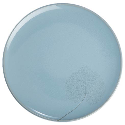 LEAF Stoneware - Blue Haze Dinner Plate