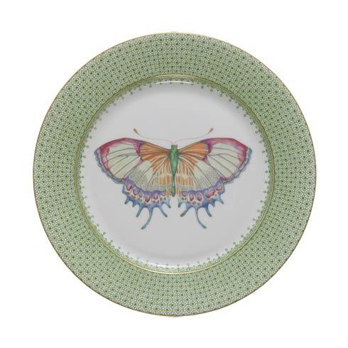 Lace - Apple Dessert Plate W/ Butterfly