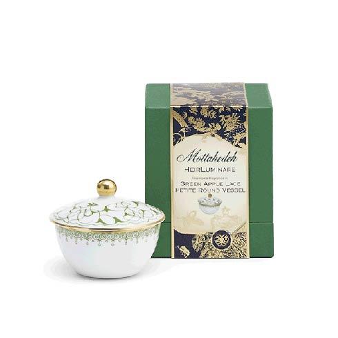 Heirluminare Apple Green Petite Round Box