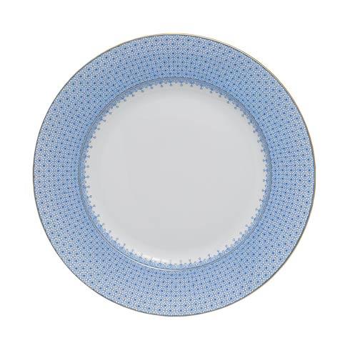 Lace - Cornflower Dessert Plate