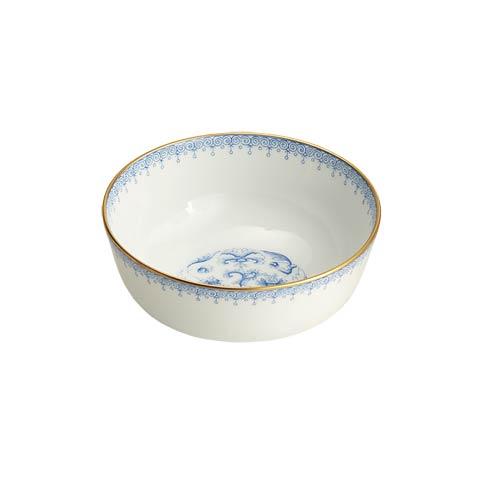 Lace - Cornflower Dessert Bowl