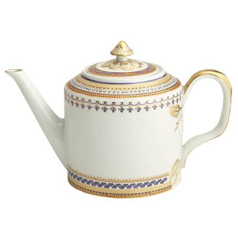 Chinoise Blue Teapot