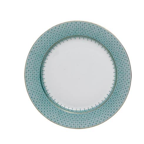 Lace - Green Bread & Butter Plate