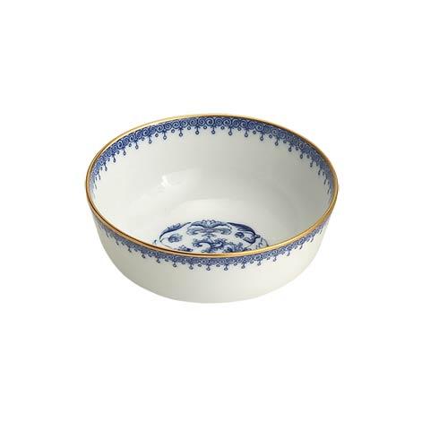 Lace - Blue Dessert Bowl