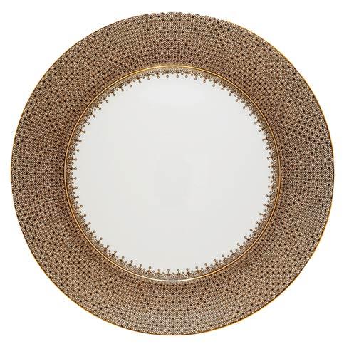 Lace - Brown Service Plate