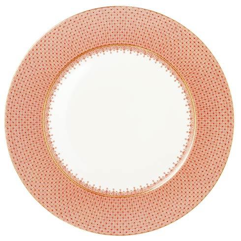 Lace - Red Service Plate