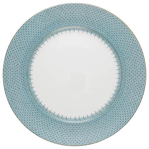 Lace - Turquoise Service Plate