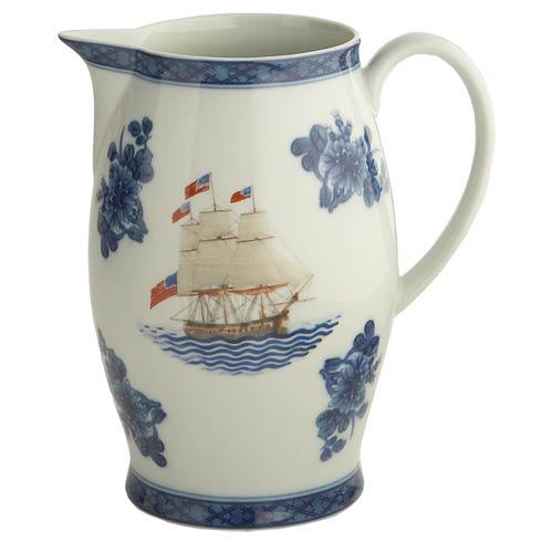 American Ships Constitution Pitcher
