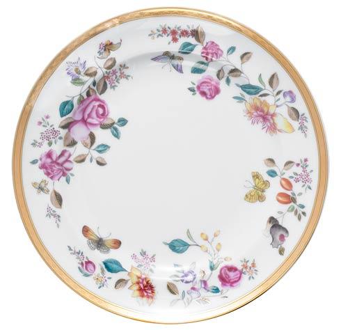 Lowestoft Garden Dessert Plate, Single