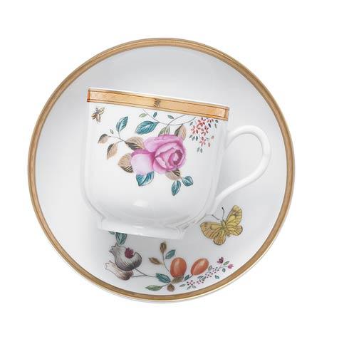 Lowestoft Garden Cup & Saucer