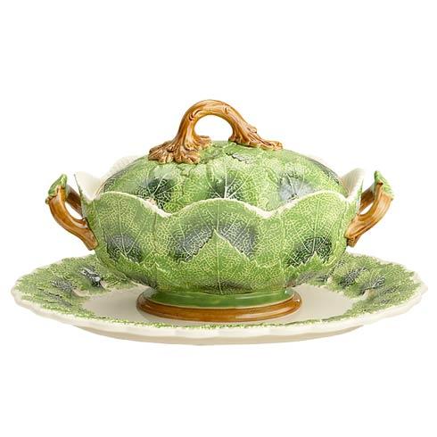 Grape Leaf Tureen