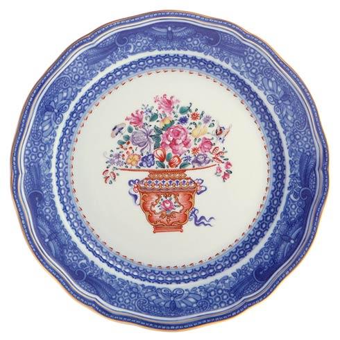 Mandarin Bouquet Dinner Plate