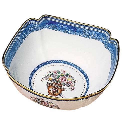 Mandarin Bouquet Square Bowl