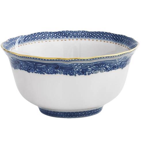 Mandarin Bouquet Round Bowl