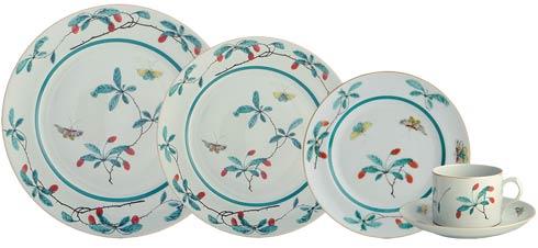 Famille Verte Famille Verte 5 Piece Place Setting