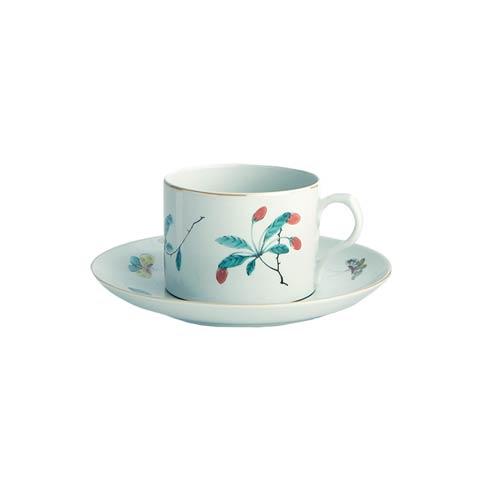 Famille Verte Famille Verte Can Cup & Saucer