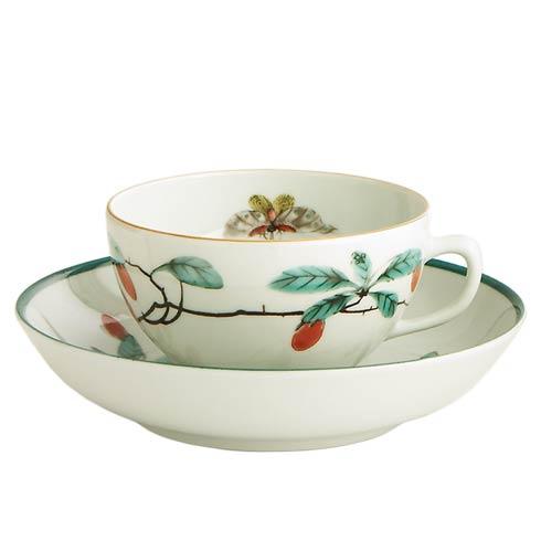Famille Verte Famille Verte Coupe Tea Cup & Saucer