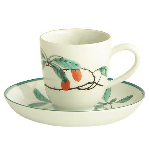 Famille Verte Famille Verte Demitasse Cup & Saucer