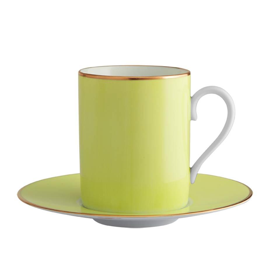 Lexington - Tilleul Tall Cup & Saucer
