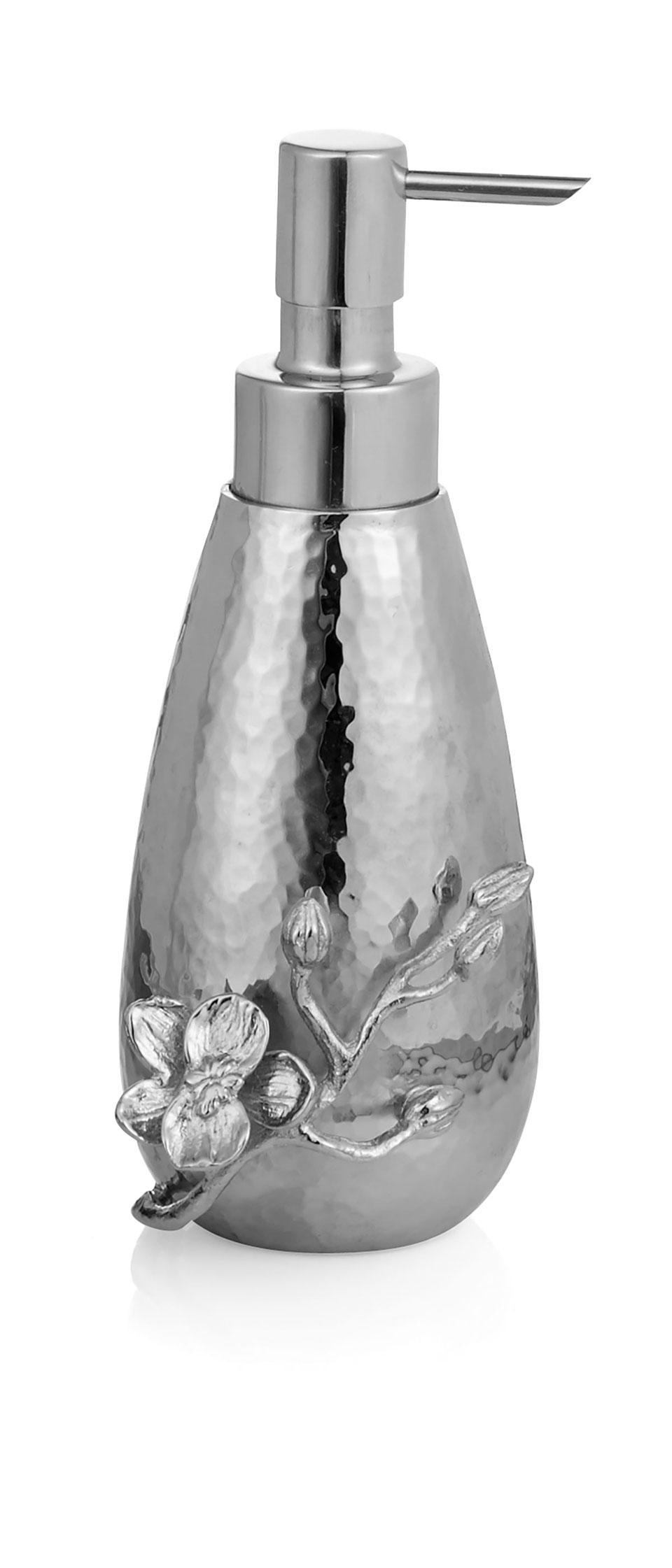 White Orchid Soap Dispenser