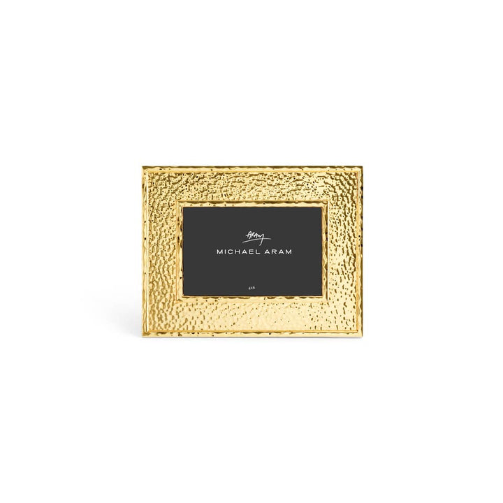 Hammertone Frame Gold