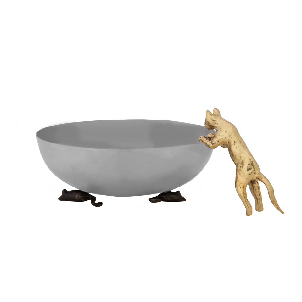 Cat & Mouse Dish