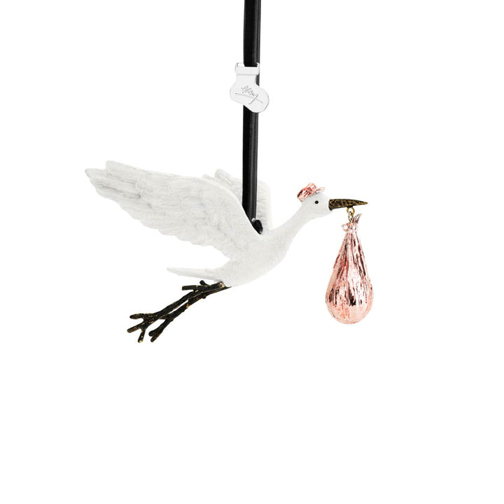 Stork Ornament