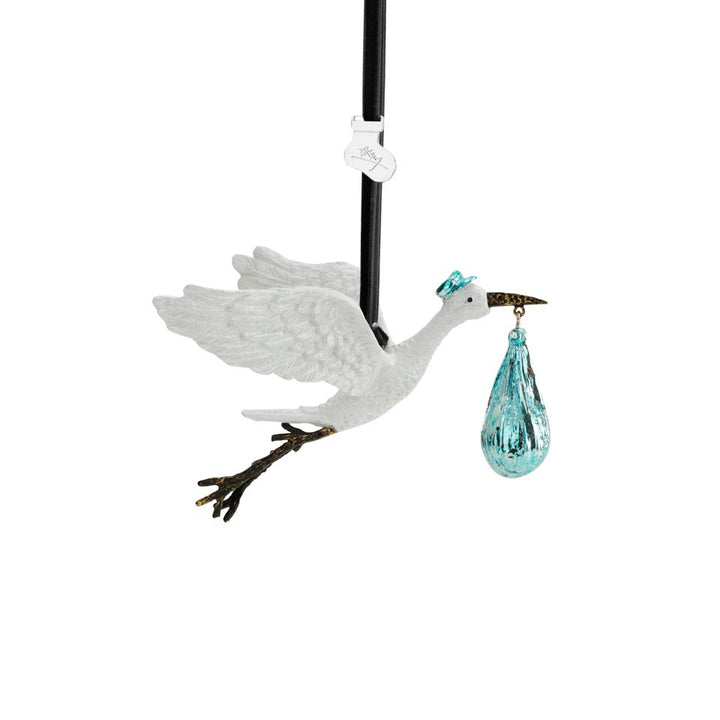 Stork Ornament