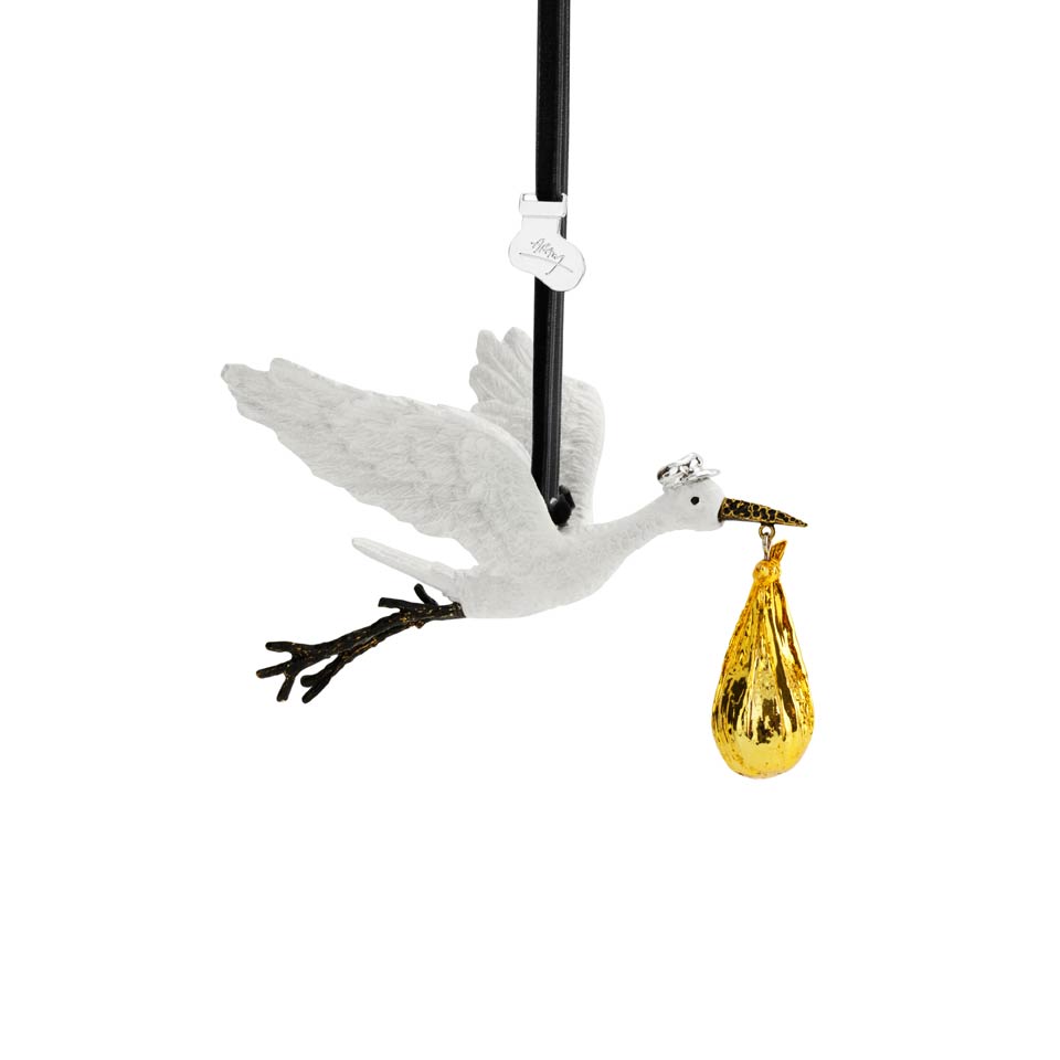 Stork Ornament