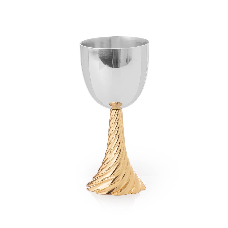 Twist Kiddush Cup