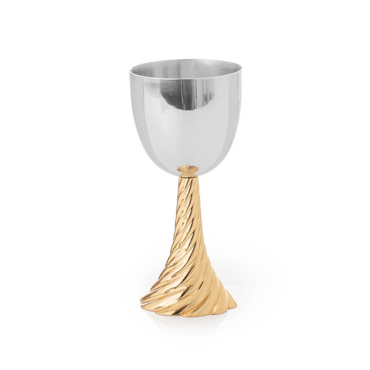 Twist Kiddush Cup