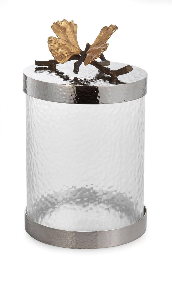 Butterfly Ginkgo Canister