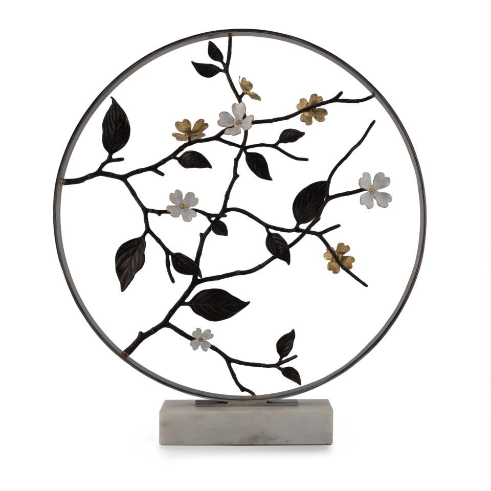 Dogwood 22" Moon Gate Sculpture