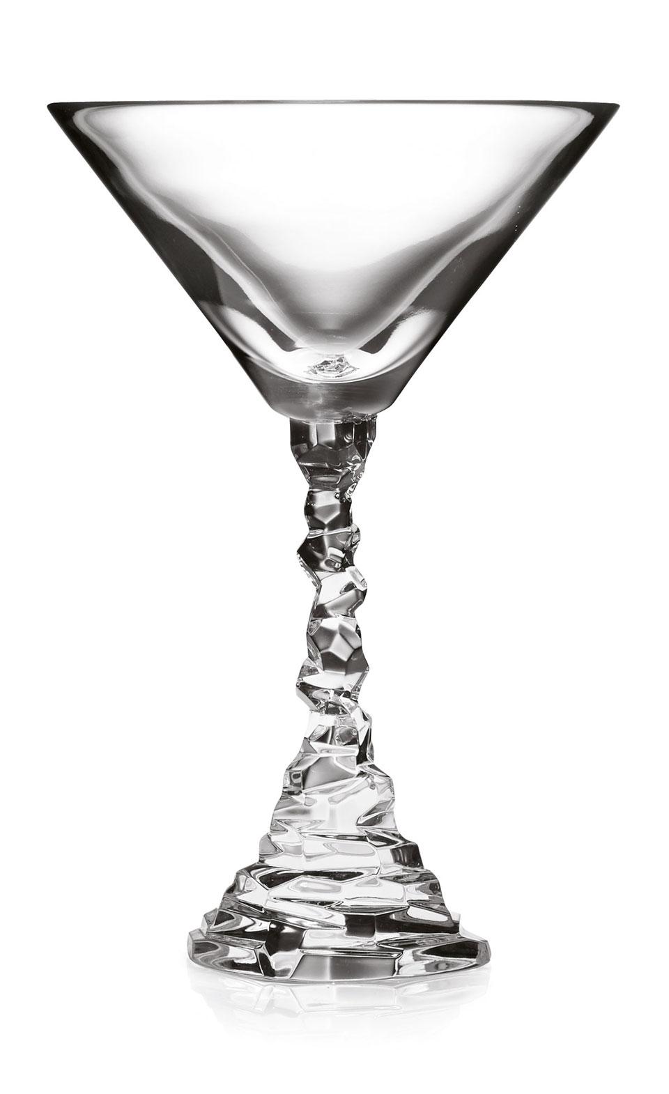 Rock Martini Glass