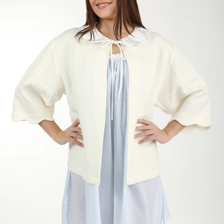 Vivian Cotton Bedjacket