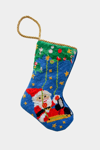 Mary Engelbreit - Christmas in Full Swing Bauble Stockings