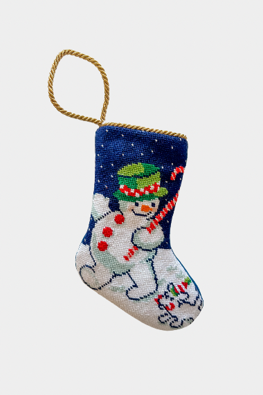 Mary Engelbreit - Joy Snowman Bauble Stockings