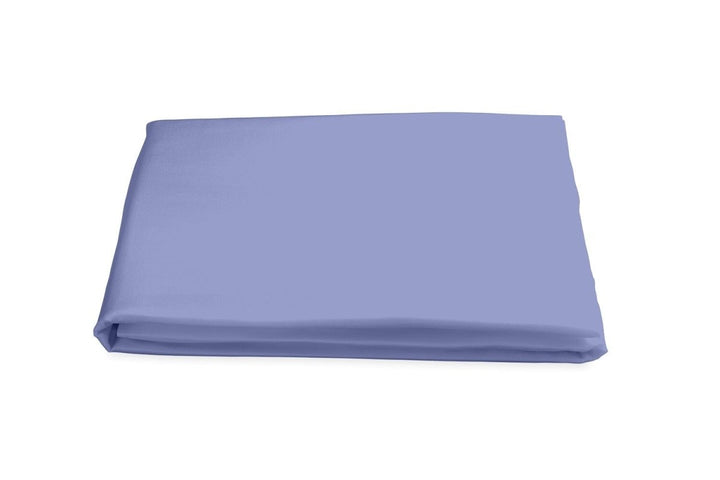 Matouk Nocturne Sateen Bedding in Azure Blue