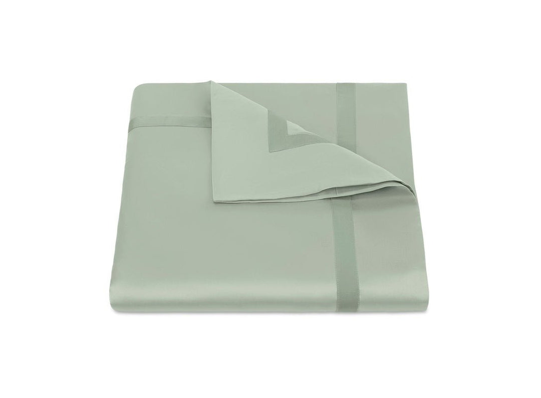 Matouk Nocturne Sateen Bedding in Celadon