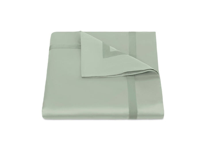 Matouk Nocturne Sateen Bedding in Celadon