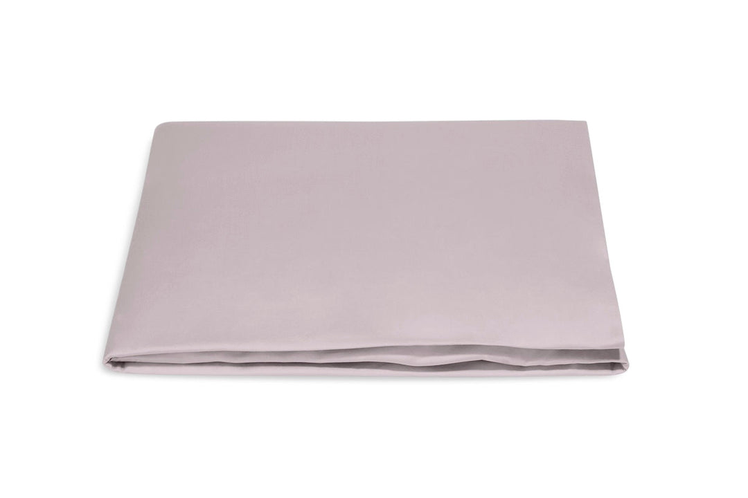 Matouk Nocturne Sateen Bedding in Deep Lilac